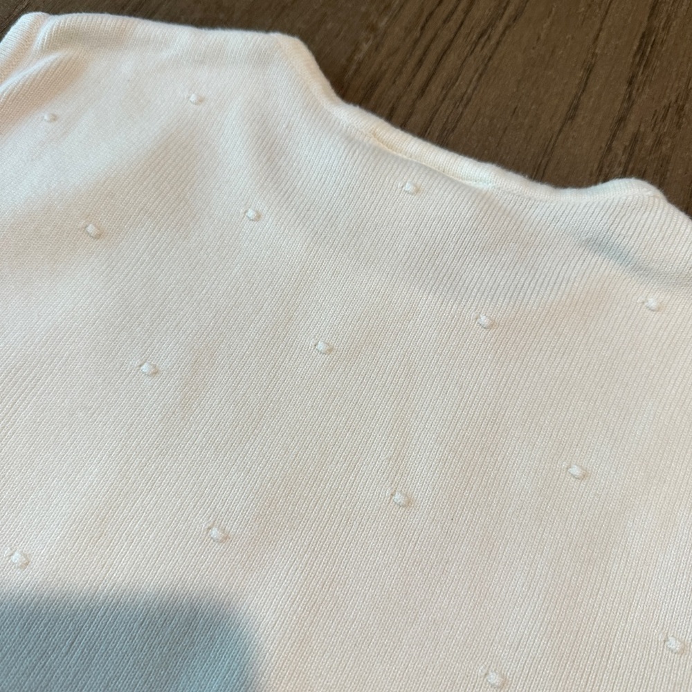 Bundle of 2 Talbots Sleeveless Sweater Embellished Size Medium - Picture 9 of 11